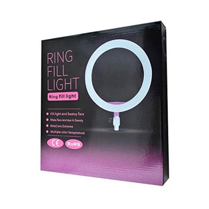 Juo DZ66 Ring Light 26cm Led Video Işığı (Ayak Dahil)