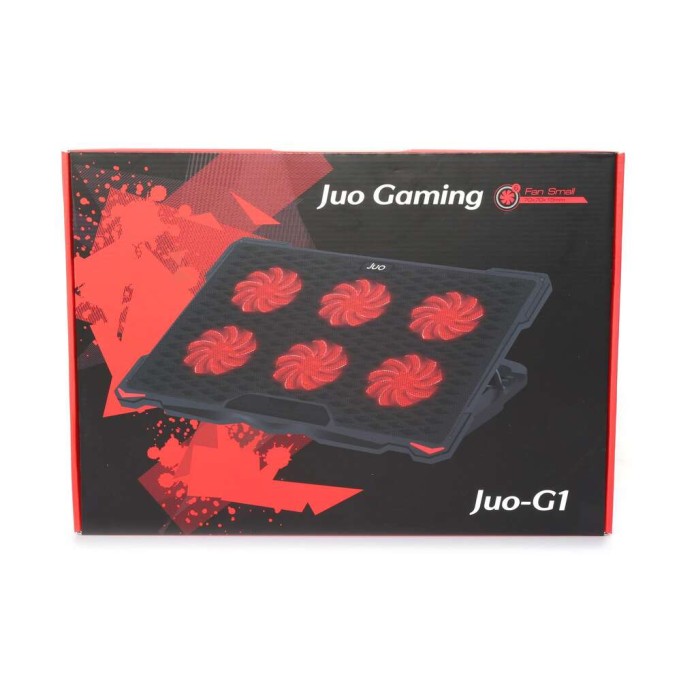 JUO G-1 Gaming Led Işıklı Notebook Soğutucu