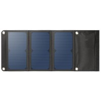 JUO Güneş Enerjili Katlanabilir Solar Şarj Paneli 21W (Üç Panel)