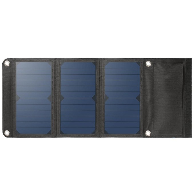 JUO Güneş Enerjili Katlanabilir Solar Şarj Paneli 21W (Üç Panel)