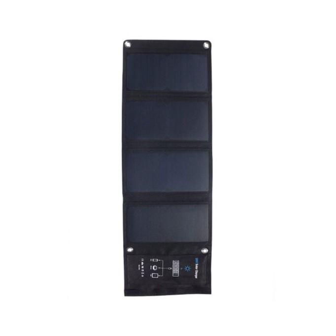 JUO Güneş Enerjili Katlanabilir Solar Şarj Paneli 28W (Dört Panel) JUO Güneş Enerjili Katlanabilir Solar Şarj Paneli 28W (Dört Panel)