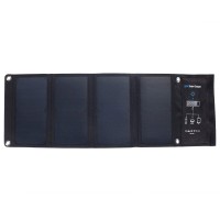 JUO Güneş Enerjili Katlanabilir Solar Şarj Paneli 28W (Dört Panel)