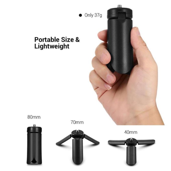 Juo Hafif Portatif Mini Tripod Ayak