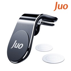 Juo Havalandırma Izgarası için Manyetik Mıknatıslı Telefon Tutucu + 2 Adet Manyetik Plaka Juo Havalandırma Izgarası için Manyetik Mıknatıslı Telefon Tutucu + 2 Adet Manyetik Plaka