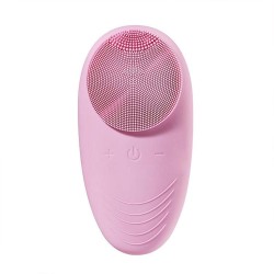 Pembe Juo J02 Sonic Titreşimli Yüz Temizleme ve Masaj Aleti Pembe