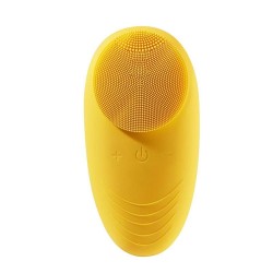 Juo J02 Sonic Titreşimli Yüz Temizleme ve Masaj Aleti Sarı