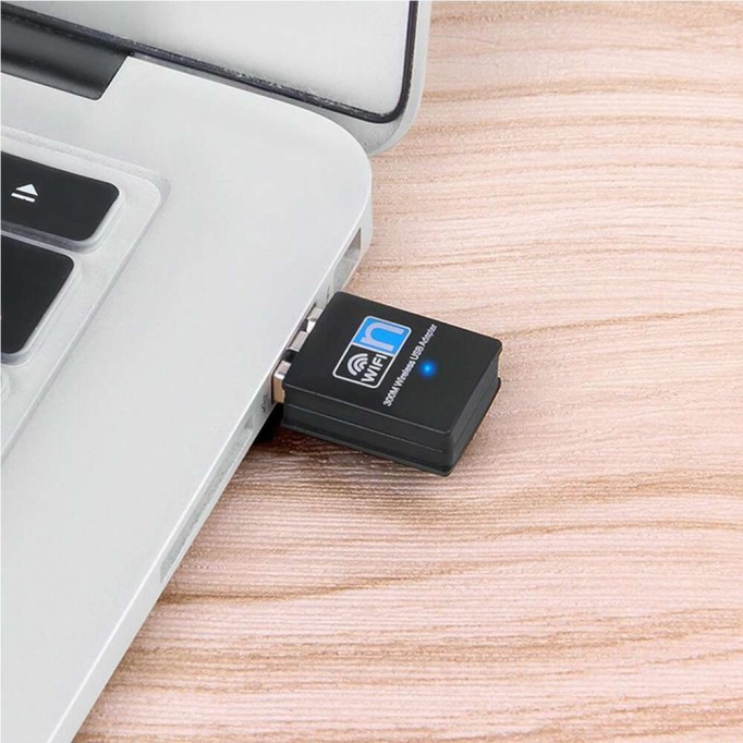 Juo JW802N 300Mbps 2.4 GHz USB WiFi Alıcı Ağ Adaptörü