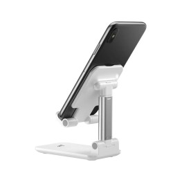 Juo Katlanabilir Masaüstü Telefon Standı Beyaz Juo Katlanabilir Masaüstü Telefon Standı Beyaz