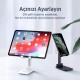 Juo Katlanabilir Masaüstü Telefon Standı Siyah