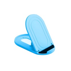 Mavi Juo Katlanır Masaüstü Telefon Tutucu Stand Mavi