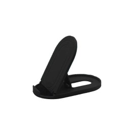 Juo Katlanır Masaüstü Telefon Tutucu Stand Siyah