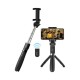 Juo L01 Monopod Tripod Kumandalı Selfie Çubuğu Juo L01 Monopod Tripod Kumandalı Selfie Çubuğu