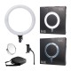 Juo LC-16 Aynalı Ring Light 38cm Led Video Işığı (Ayak Dahil)