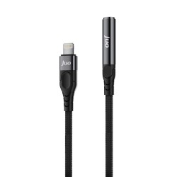 Juo Lightning to 3.5mm Jack Aux Kulaklık Çevirici Dönüştürücü Adaptör Kablo Juo Lightning to 3.5mm Jack Aux Kulaklık Çevirici Dönüştürücü Adaptör Kablo