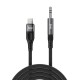 Juo Lightning to 3.5mm Jack Aux Stereo TRS Ses Kablosu 1 Metre