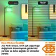 Juo Lumex Akıllı Ampul 11W Led RGB Wifi & Bluetooth