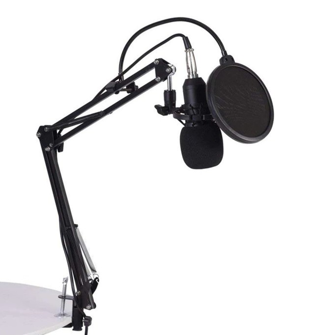 Juo M-800U Condenser Standlı Twitch Kayıt ve Yayın Mikrofonu