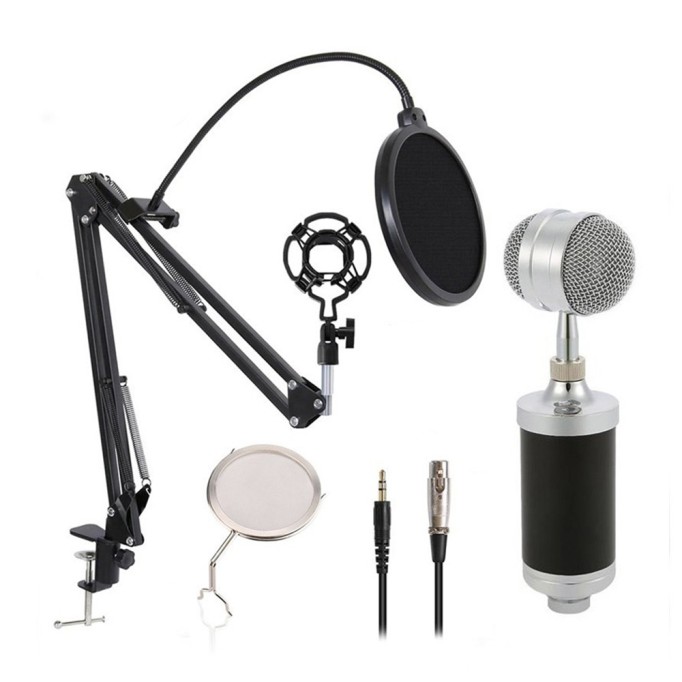 Juo M-900 Condenser Standlı Twitch Kayıt ve Yayın Mikrofonu