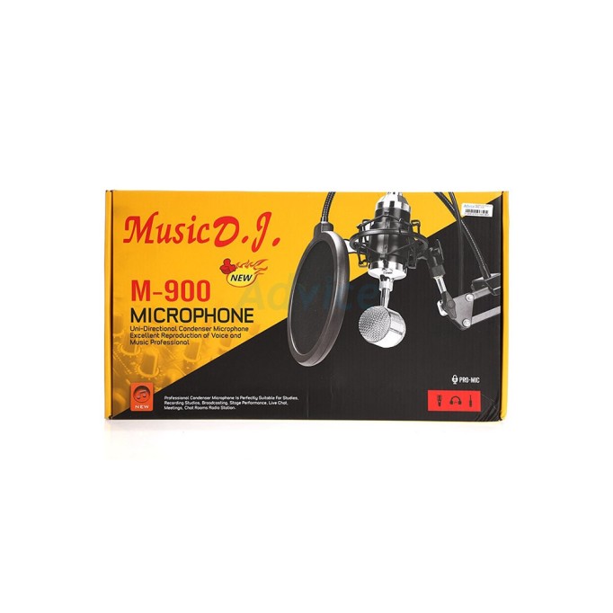 Juo M-900 Condenser Standlı Twitch Kayıt ve Yayın Mikrofonu