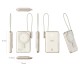 Juo Magsafe Powerbank 10000 mAh Standlı 20W Dahili Type-C Kablolu Taşınabilir Hızlı Şarj Cihazı Beyaz