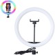 Juo MJ20 RGB Ring Light 20Cm Led Video Işığı (Ayak Dahil) satın al