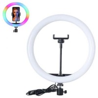 Juo MJ26 RGB Ring Light 26Cm Led Video Işığı (Ayak Dahil)