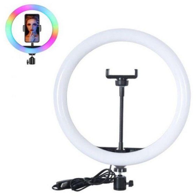 Juo MJ26 RGB Ring Light 26Cm Led Video Işığı (Ayak Dahil)