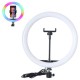 Juo MJ33 RGB Ring Light 33Cm Led Video Işığı (Ayak Dahil) Juo MJ33 RGB Ring Light 33Cm Led Video Işığı (Ayak Dahil)