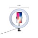 Juo MJ33 RGB Ring Light 33Cm Led Video Işığı (Ayak Dahil) Juo MJ33 RGB Ring Light 33Cm Led Video Işığı (Ayak Dahil)