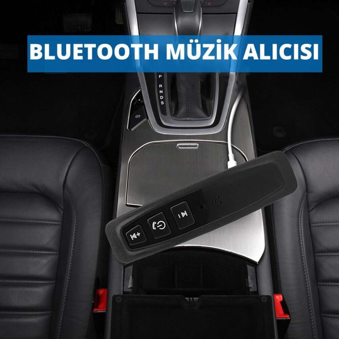 Juo RC420 Micro SD Kart Girişli Bluetooth Aux Ses Aktarım Araç Kiti