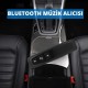 Juo RC420 Micro SD Kart Girişli Bluetooth Aux Ses Aktarım Araç Kiti