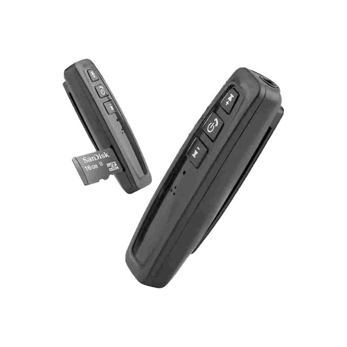 Juo RC420 Micro SD Kart Girişli Bluetooth Aux Ses Aktarım Araç Kiti