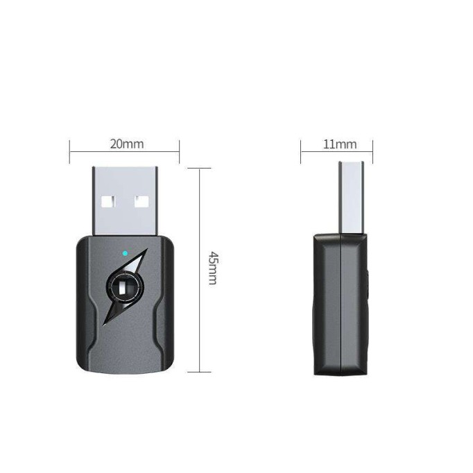 Juo RT04 Bluetooth 5.0 Transmitter & Receiver Kablosuz Ses Adaptörü