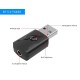 Juo RT04 Bluetooth 5.0 Transmitter & Receiver Kablosuz Ses Adaptörü