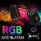 Juo SoundPeak Blaze 30W RGB Bluetooth Hoparlör Kablosuz Taşınabilir Speaker