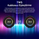 Juo SoundPeak Force 60W RGB Bluetooth Hoparlör Kablosuz Taşınabilir Speaker