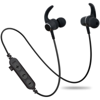 JUO Sports Bass Müzik Çalar Özellikli Bluetooth Kulaklık Siyah