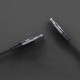 Juo Stereo 3.5mm TRS Jack Örgülü Aux Ses Kablosu 1 Metre