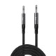 Juo Stereo 3.5mm TRS Jack Örgülü Aux Ses Kablosu 2 Metre satın al