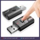 Juo TRX05 Bluetooth 5.0 Transmitter Receiver Aux TV Adaptörü