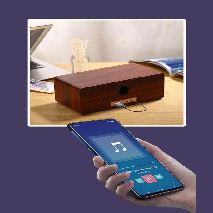 Juo TRX05 Bluetooth 5.0 Transmitter Receiver Aux TV Adaptörü