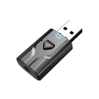 Juo TRX05 Bluetooth 5.0 Transmitter Receiver Aux TV Adaptörü