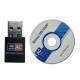 Juo TW802AC 600Mbps Dual Band USB WiFi Alıcı Ağ Adaptörü