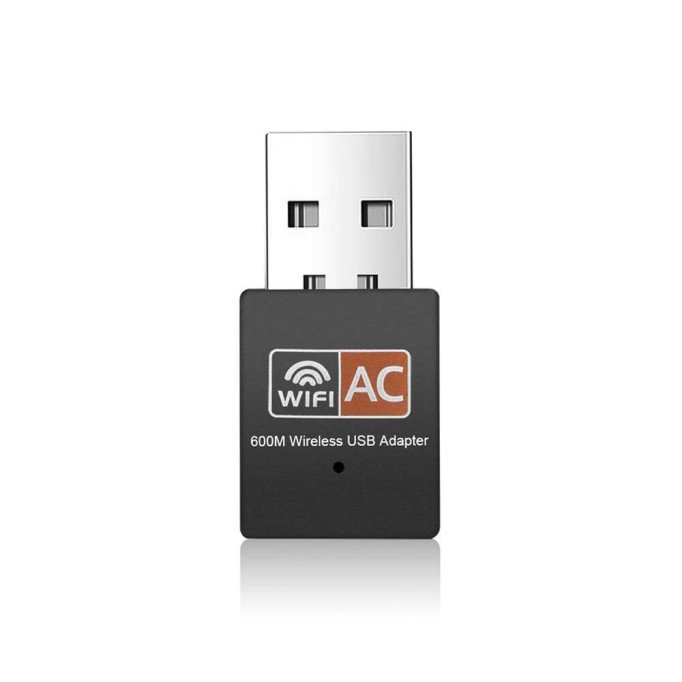 Juo TW802AC 600Mbps Dual Band USB WiFi Alıcı Ağ Adaptörü