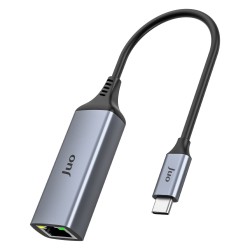 Juo Type-C 1000Mbps USB 3.2 Gigabit Ethernet Dönüştürücü Adaptör