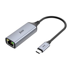 Juo Type-C 1000Mbps USB 3.2 Gigabit Ethernet Dönüştürücü Adaptör