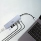 Juo Type-C 2*HDMI Dual MST 4K 60Hz Gigabit Ethetnet Dönüştürücü 100W USB 3.2 Çoklayıcı Hub