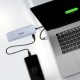Juo Type-C 2*HDMI Dual MST 4K 60Hz Gigabit Ethetnet Dönüştürücü 100W USB 3.2 Çoklayıcı Hub