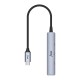 Juo Type-C 4 Portlu USB 3.0 / USB 2.0 Çoklayıcı Dönüştürücü Hub