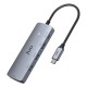 Juo Type-C 5Gbps 100W 4K 60Hz HDMI USB 3.2 Çoklayıcı Hub